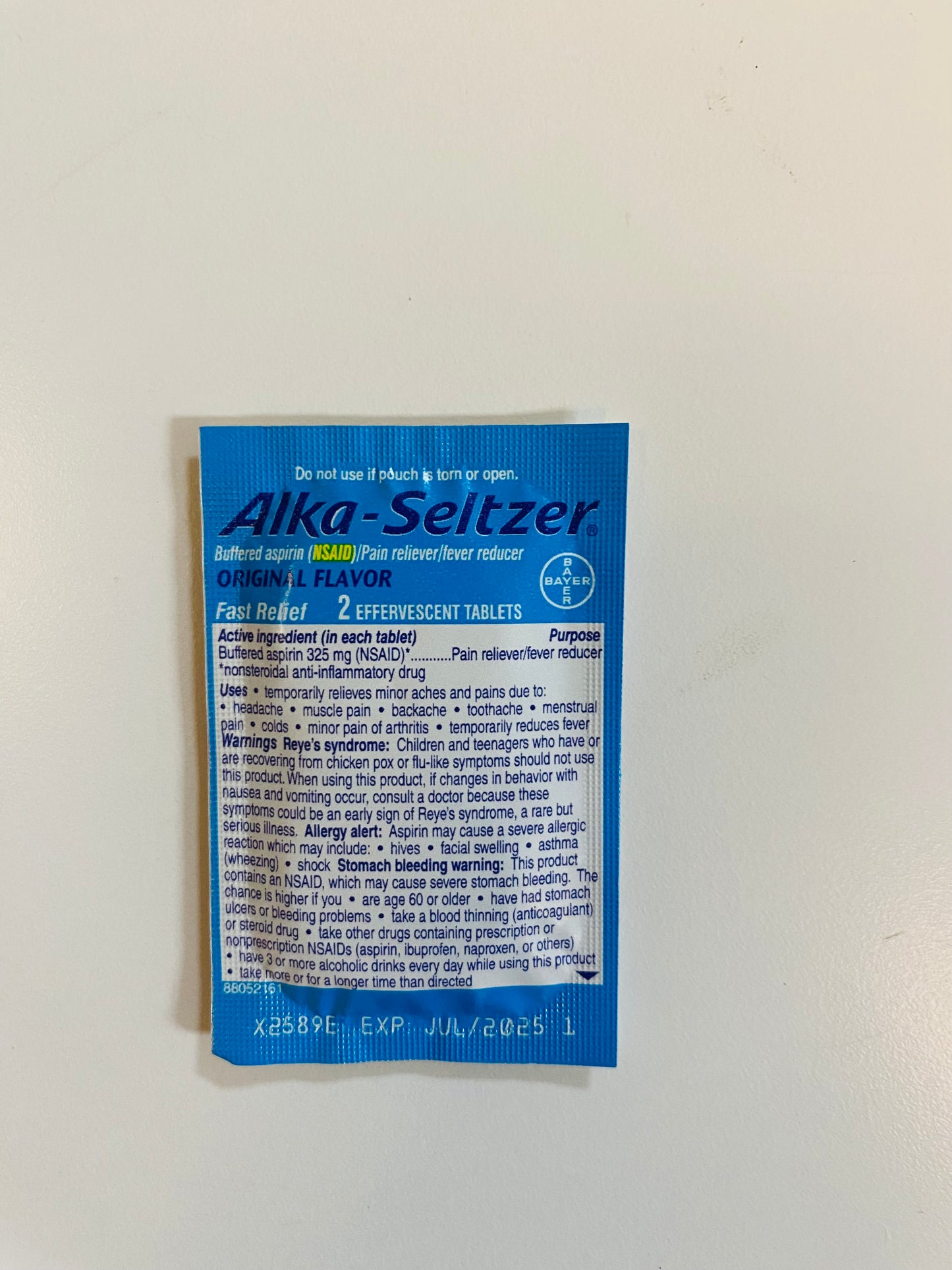 ALKA SELTZER