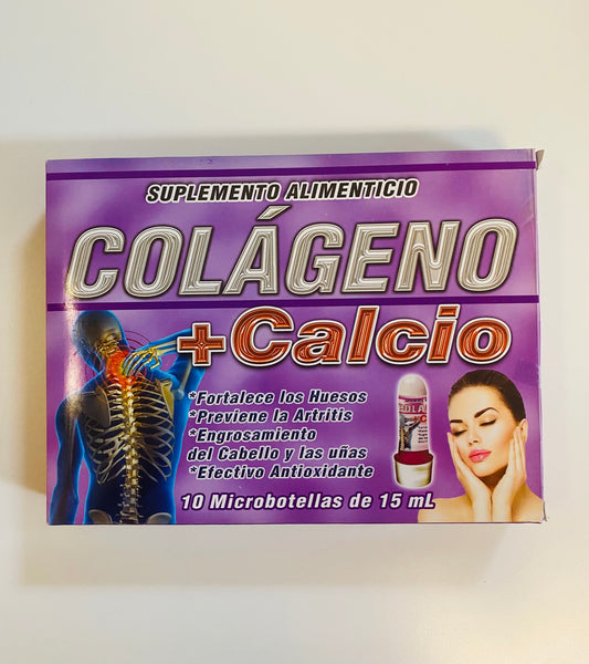 COLAGENO Y CALCIO