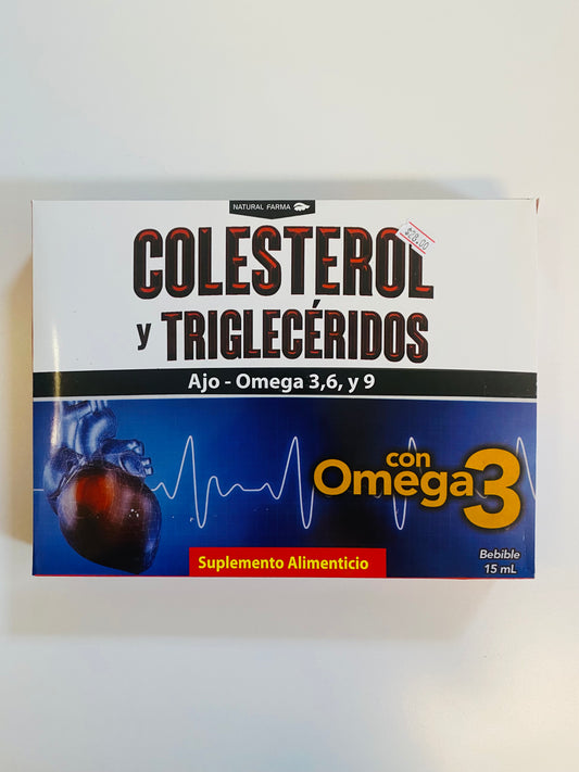 COLESTEROL Y TRIGLICERIDOS