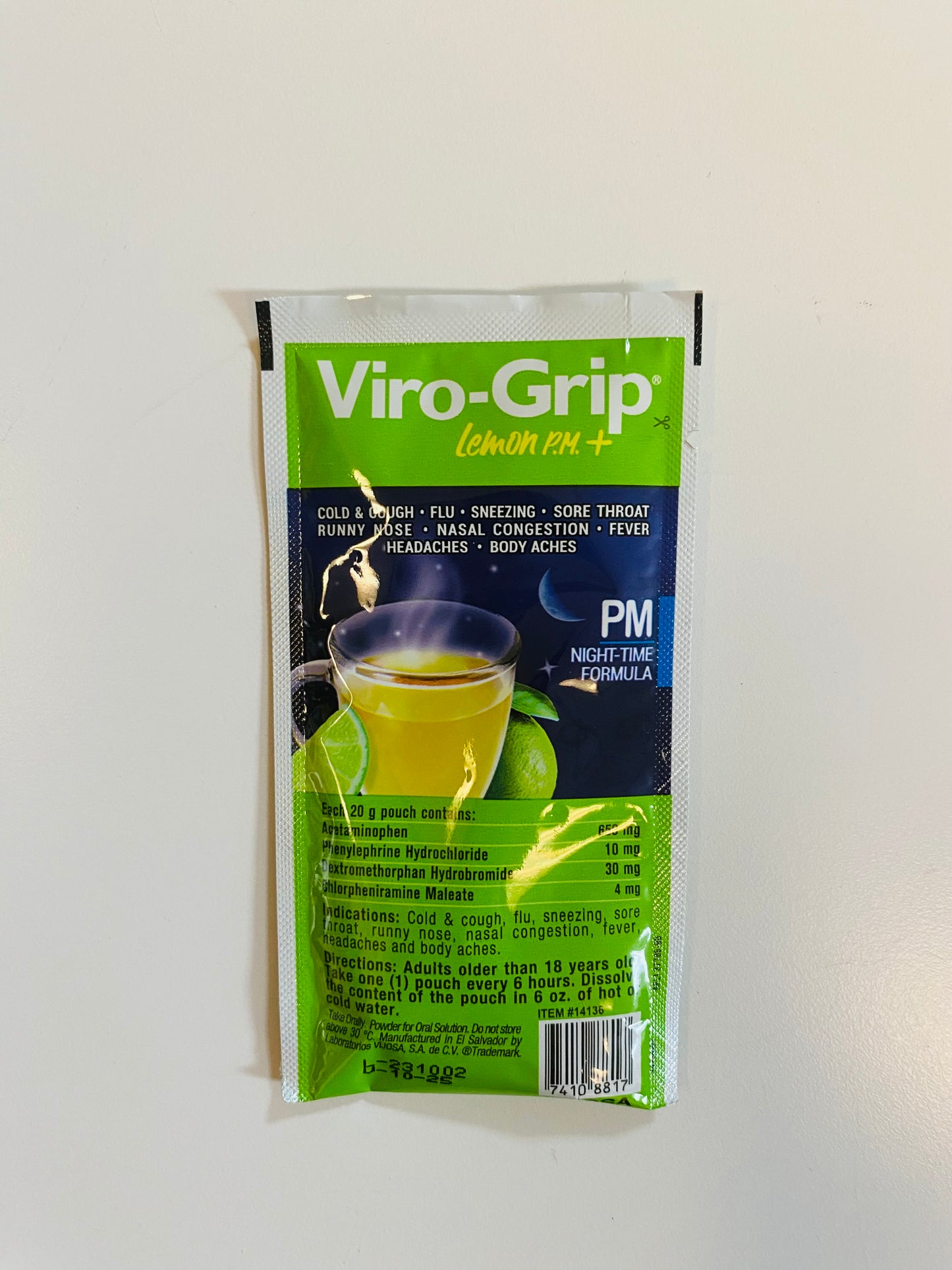 VIRO GRIP PM TE